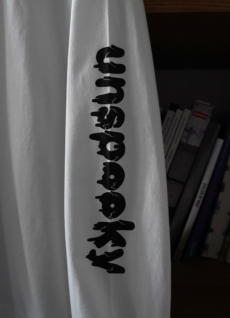 UNSPOOKY "USG" Long Sleeve Big Tee Shirts -UNISEX-