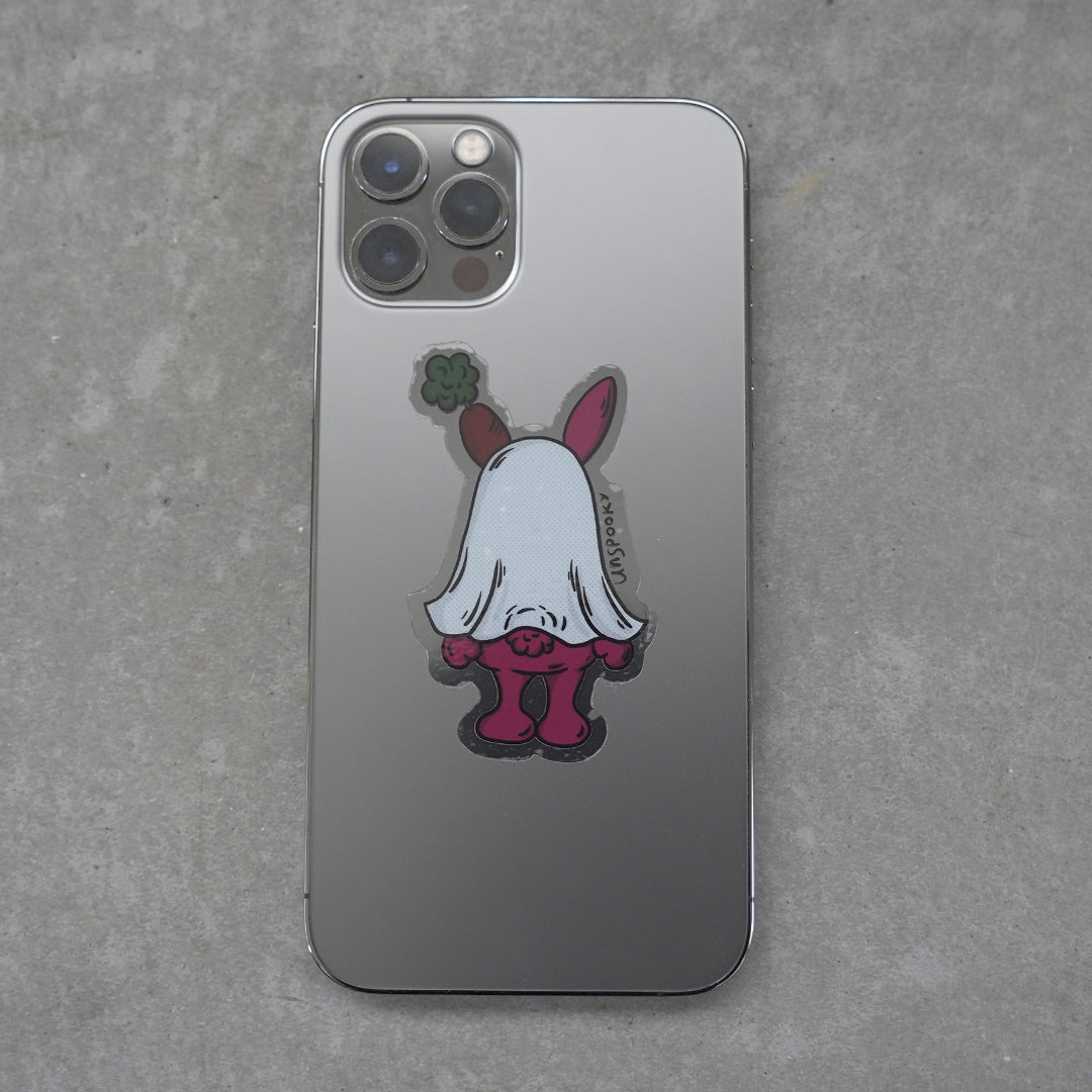 Character film Sticker -backstyle- "UNSPOOKY"