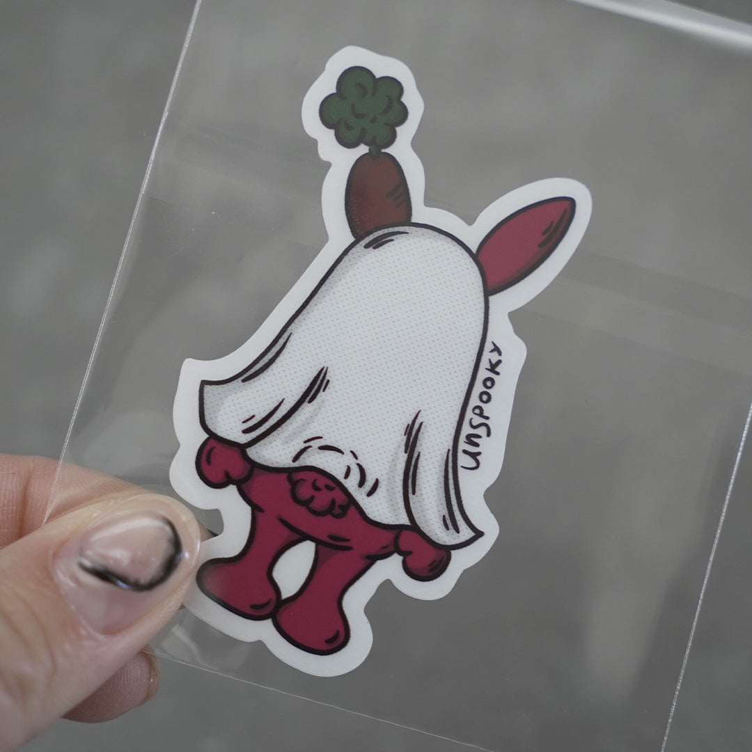 Character film Sticker -backstyle- "UNSPOOKY"
