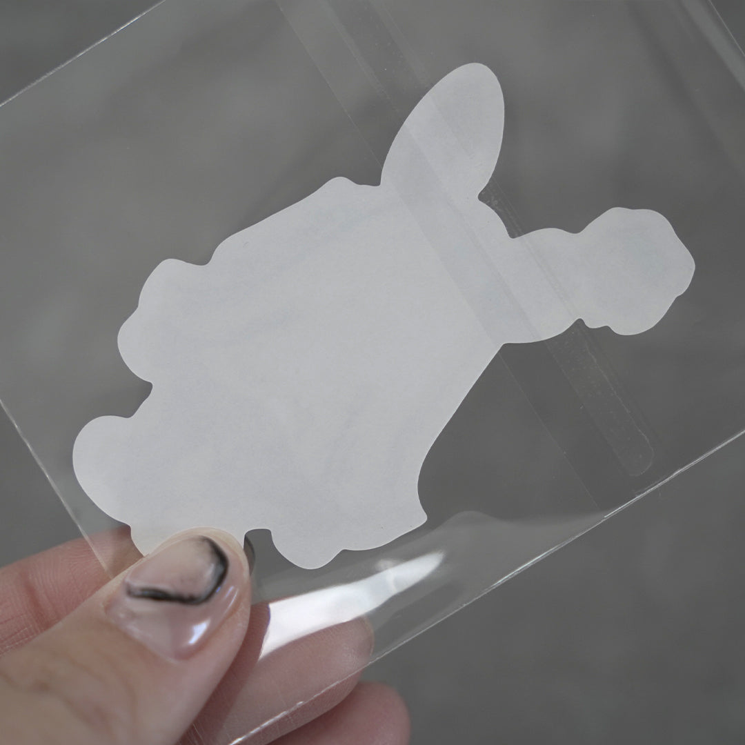 Character film Sticker -backstyle- "UNSPOOKY"