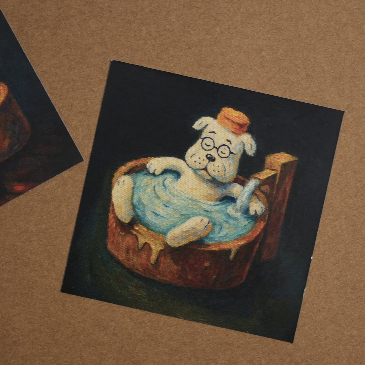 サウナでんすけステッカー / Shinya Aoki Sticker