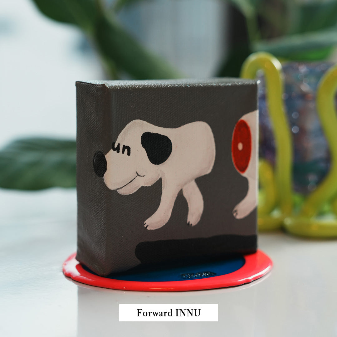 UNSPOOKY Block Acrylic Canvas