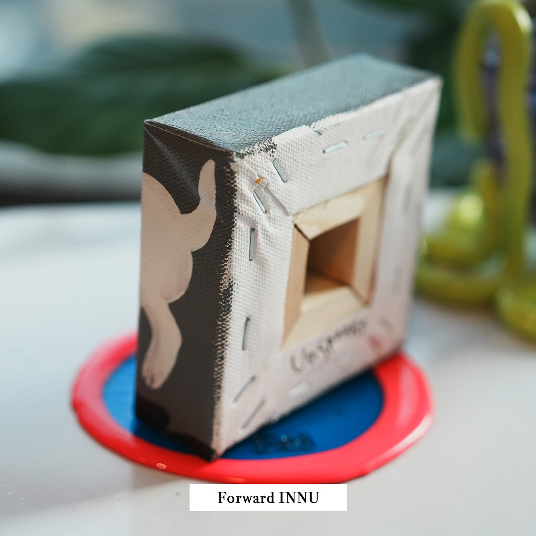 UNSPOOKY Block Acrylic Canvas