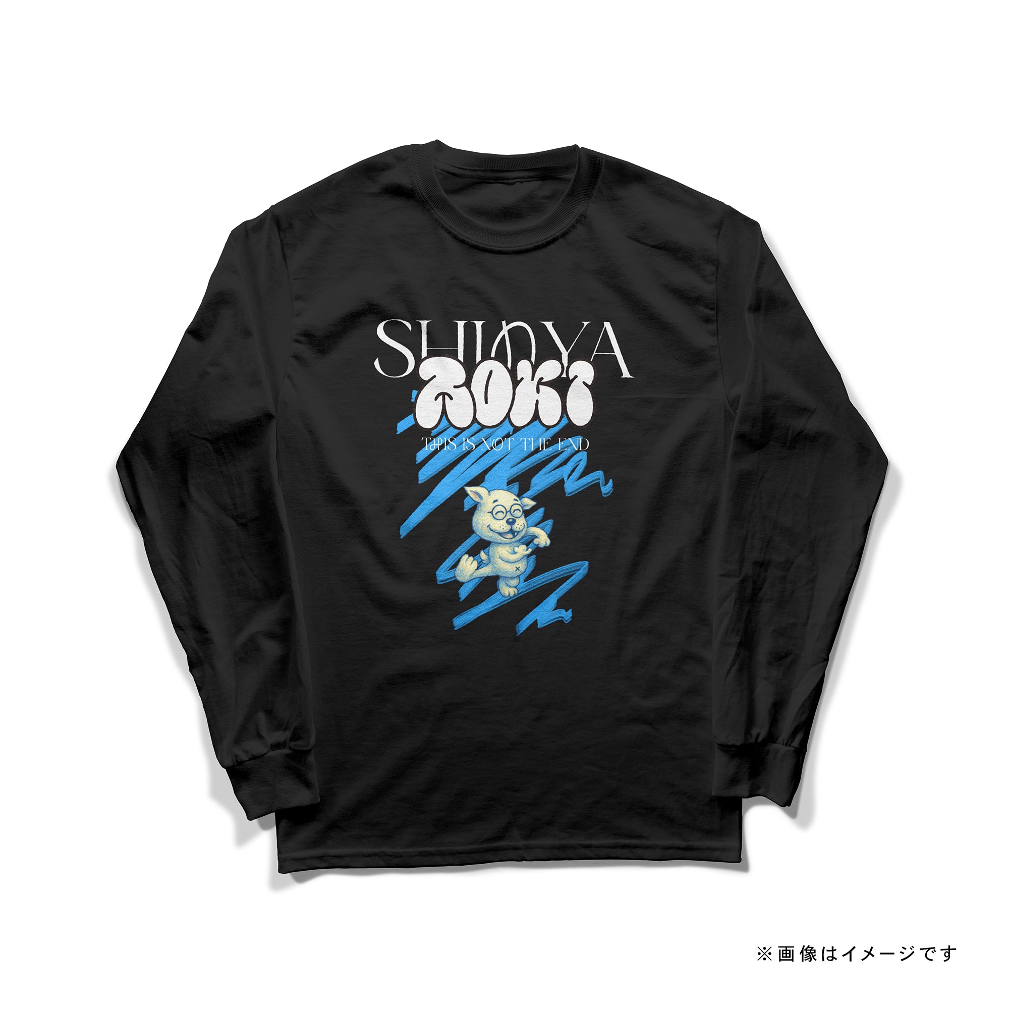 受注] 青木真也 試合 TEAM Tシャツ / ロングスリーブ Tシャツ