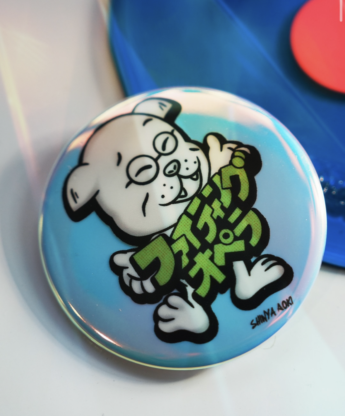 ファイティングオペラ限定バッジ | メンバーシップ限定