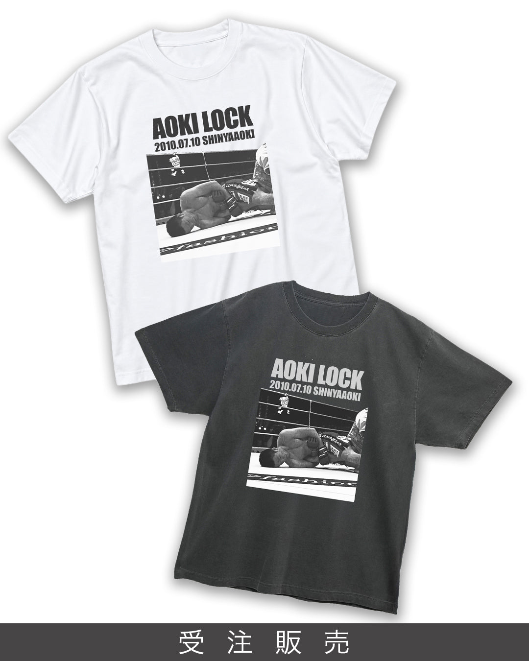 E* AOKI LOCK Vintage H/S T-Shirts | 2026.09 Edition