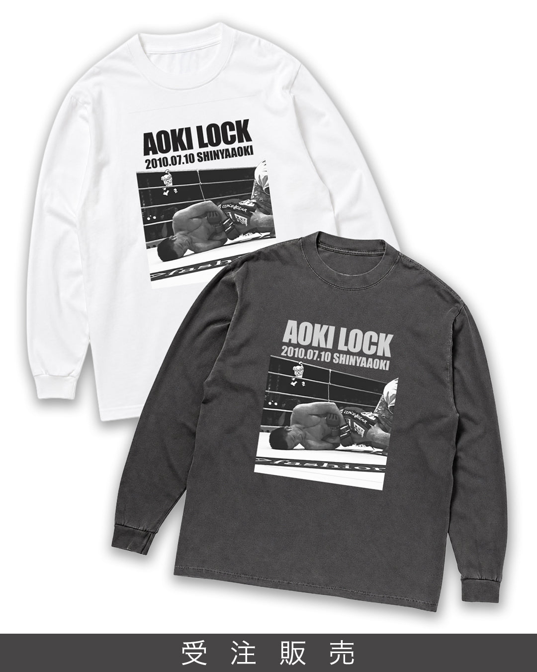 F* AOKI LOCK Vintage L/S T-Shirts | 2026.09 Edition