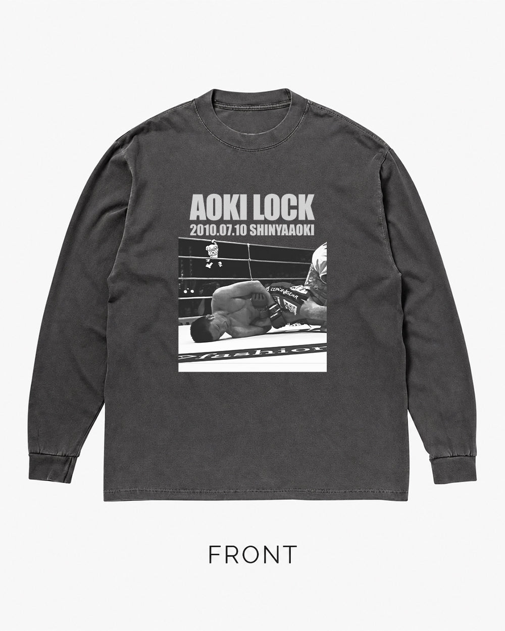 F* AOKI LOCK Vintage L/S T-Shirts | 2026.09 Edition