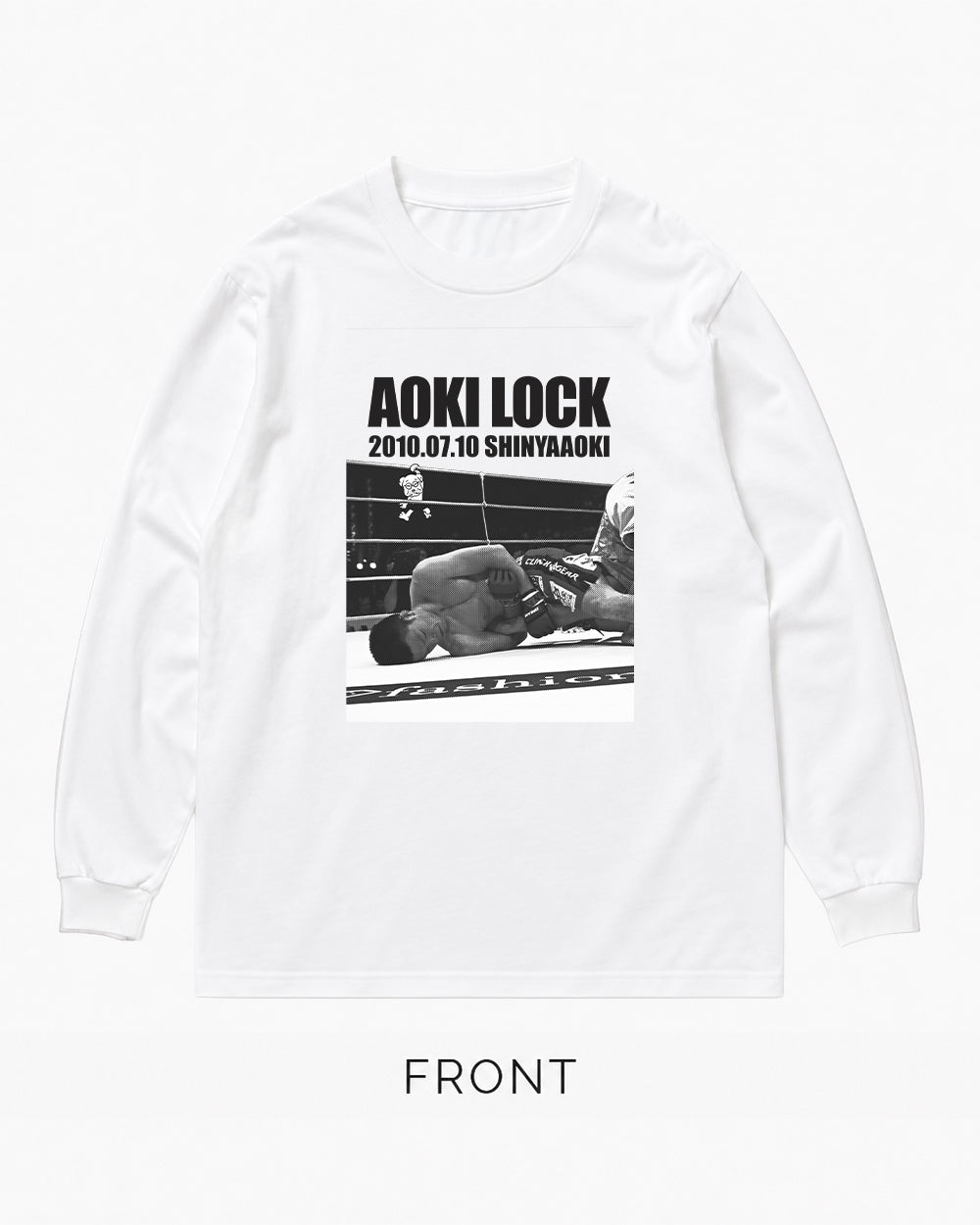 F* AOKI LOCK Vintage L/S T-Shirts | 2026.09 Edition