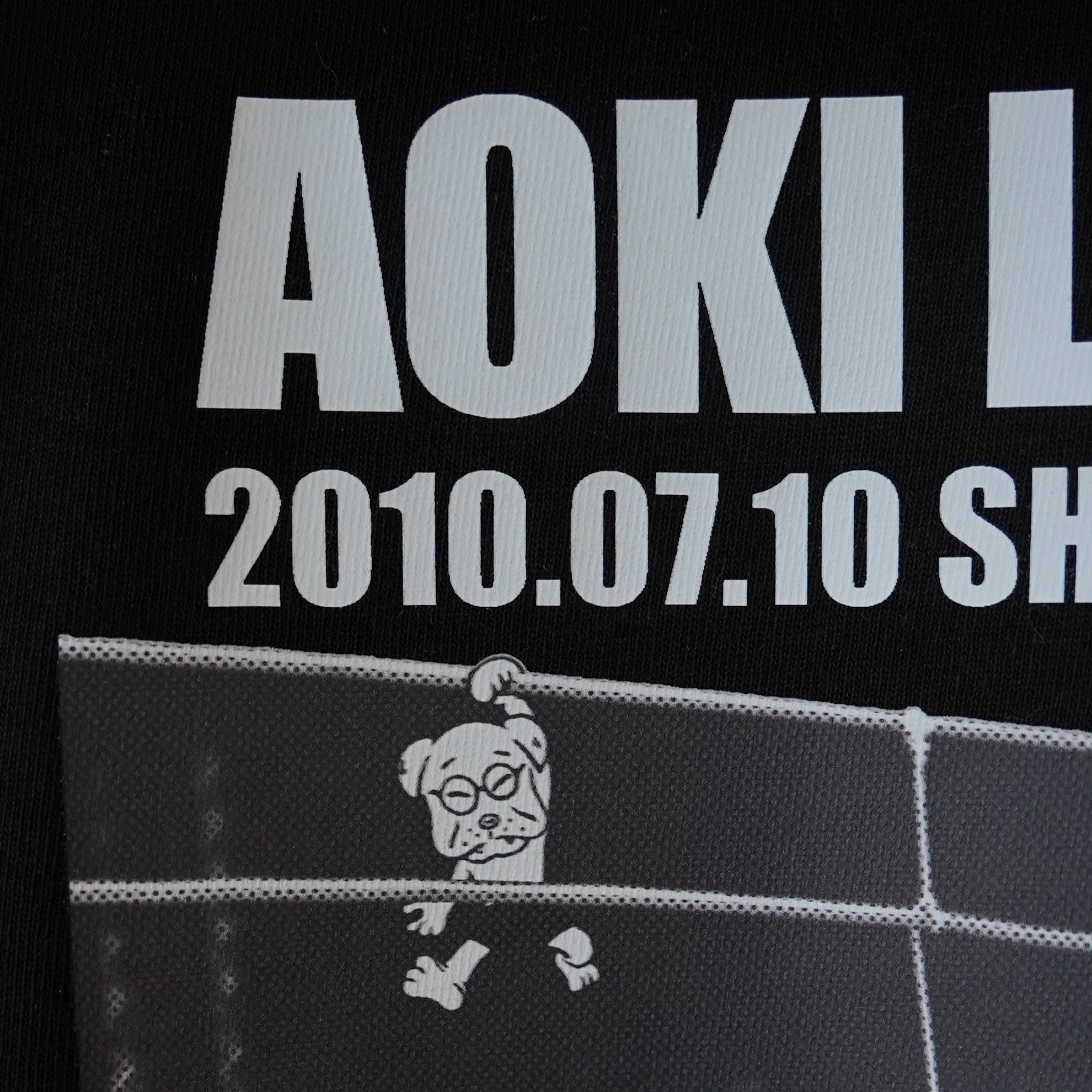 AOKI LOCK LONG SLEEVE T Shirts / Shinya Aoki