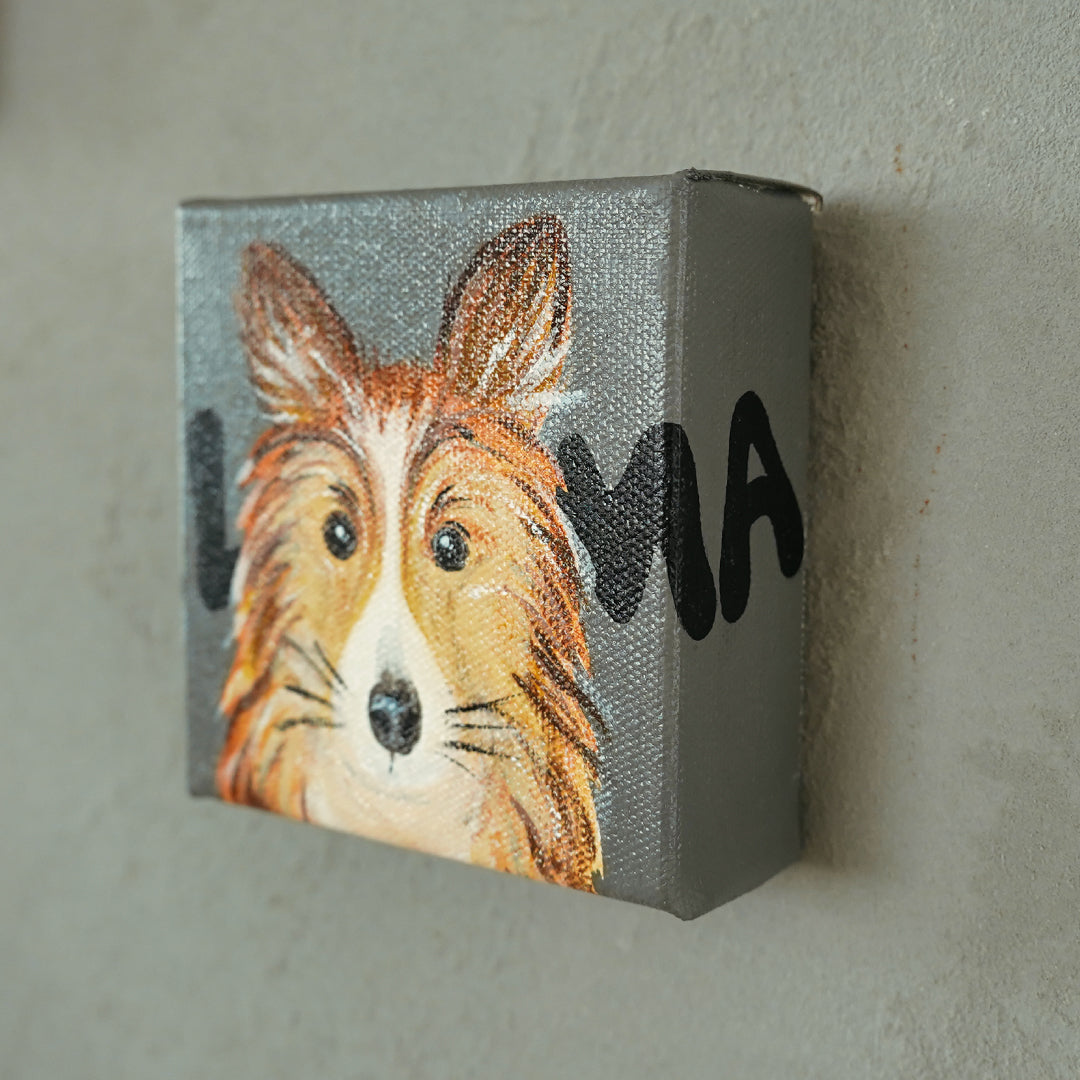 ODER ] DOG CANVAS 
