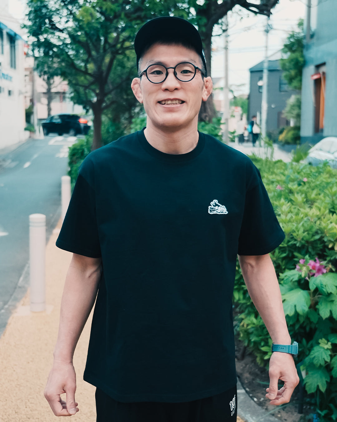 直筆サイン入りポストカード　青木真也“AOKI LOCK“アオキロック Tシャツ 明日発売のグッズを一足先にどうぞ
