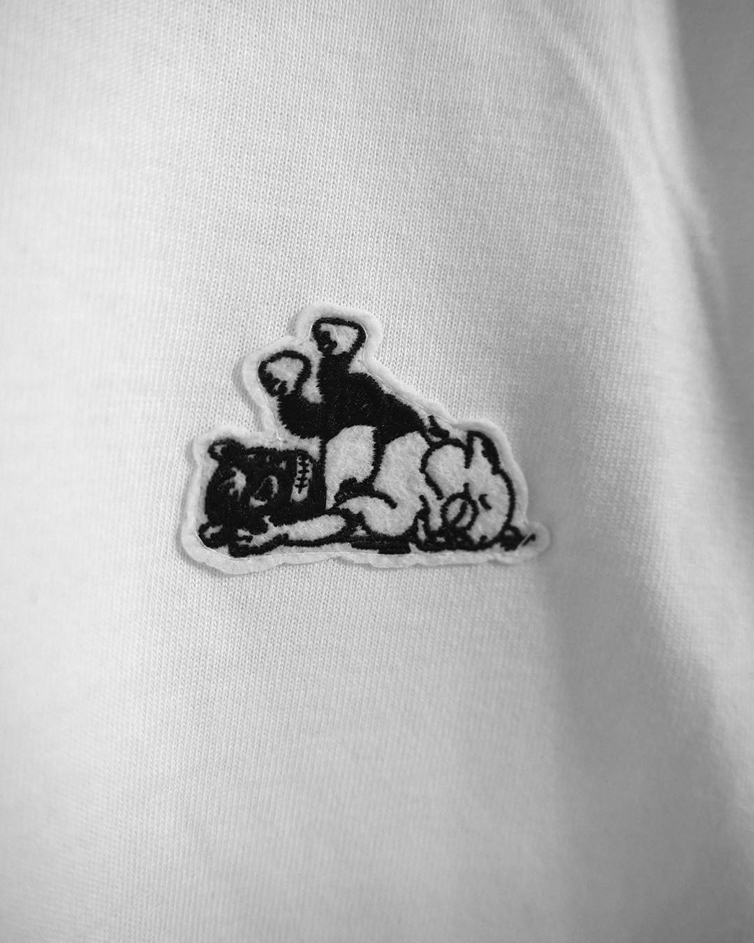 エイオキクラッチ01 H/S T-Shirts