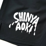 Shinya Aoki でんすけファイトパンツ × ONEHUNDRED ATHLETIC