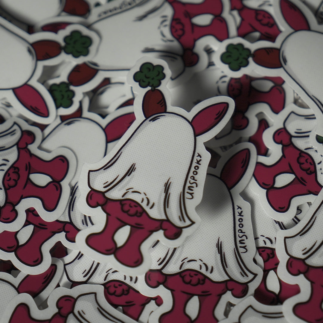 Character film Sticker -backstyle- "UNSPOOKY"