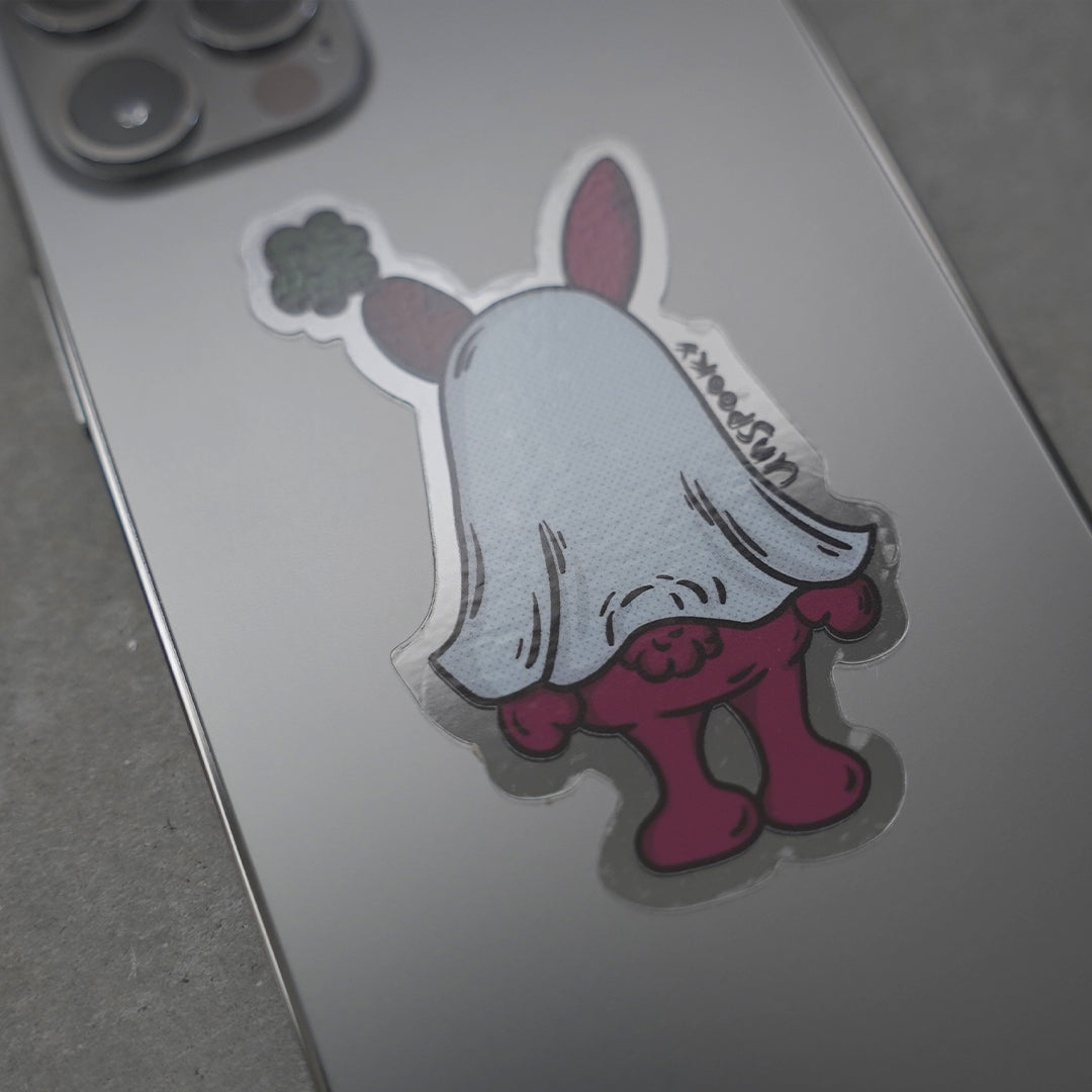 Character film Sticker -backstyle- "UNSPOOKY"